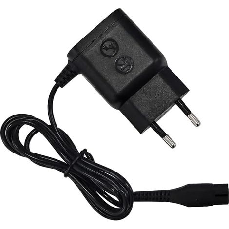 4,3V Chargeur Rasoir, Chargeur Rasoir électrique pour QP6510, Câble de Rasoir Électrique Cable, pour QP2520, QP2620, MG3720, MG3730, MG5720, BT3206, BT3208, BT405, Cable A00390 Pratique (1/5)