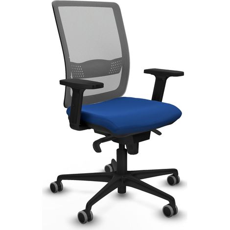 Sedia da ufficio piqueras y crespo Haches nero comoda regolabile (1/2)