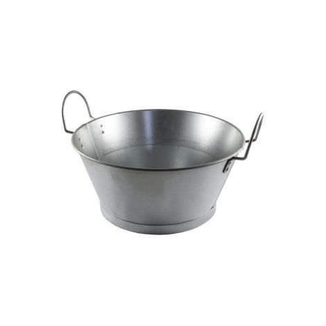 BAÑO CHAPA GALVANIZADA 45 CM 22 L (1/3)