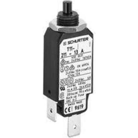 Interruttore magnetotermico 240vac 48vcc 1a T11-311-1a