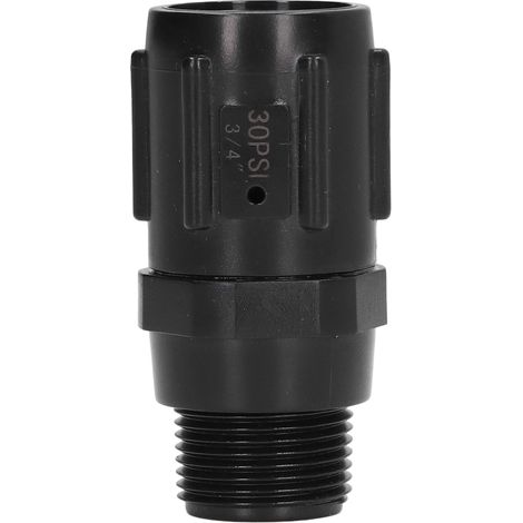 Régulateur de Pression G3/4 pour Irrigation Goutte à Goutte - Jardin, Parc, Ferme (1/5)