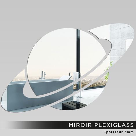 Miroir Plexiglass - Jupiter - 40x60 cm (1/2)