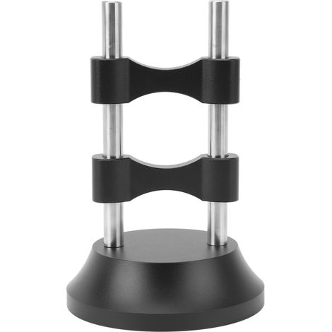 Support de câbles HiFi en alliage d'aluminium antichoc, organisateur de câbles pour enceintes, amplificateurs et lecteurs CD/DVD. (1/5)