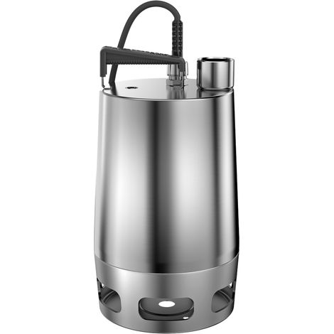 Grundfos Bomba sumergible Unilift AP35 Bomba de aguas residuales / Acero inoxidable con camisa de refrigeración UNILIFT AP35.40.06.1V, 0,9 kW 4,17 l/s 96001796
