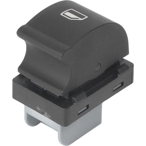 Lot de 3 interrupteurs lève-vitre en plastique noir pour A3 RS6 (1/5)
