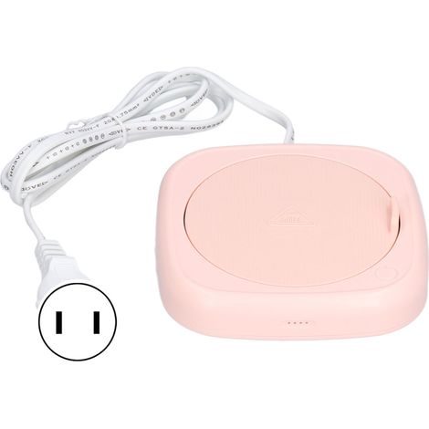 Réchaud électrique pour tasse, thermostatique à arrêt automatique, chauffe-tasse de bureau pour café lait, prise US 110V (1/5)