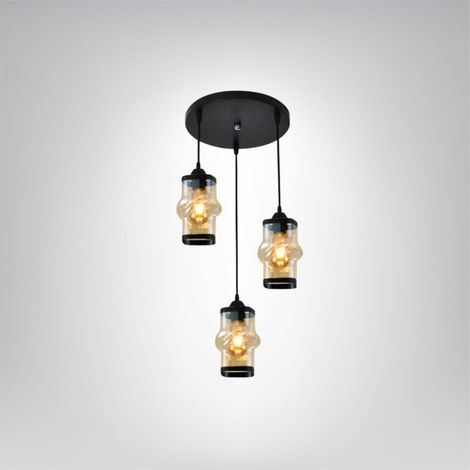 Lampada a sospensione Zain 3P (1/4)