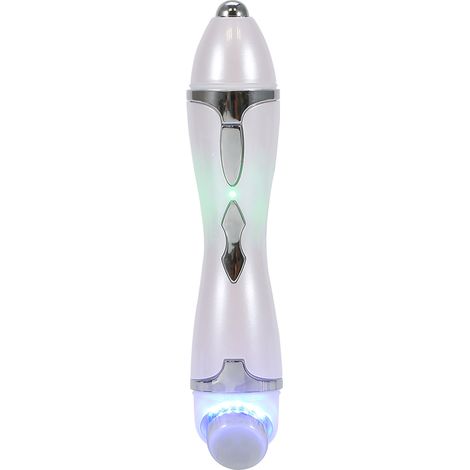 Sérum de Rajeunissement Visage Professionnel 1 Pièce, Appareil de Massage Anti-Âge à Photons Lumineux USB, Soin Éclat Peau Fermeté (1/5)