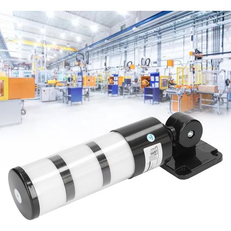 Tour d'Avertissement LED 3 Couches Pliable - Lampe Signal Industriel Éclairage Constant 12-24VDC Universel