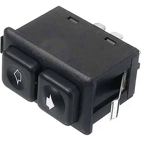 Interrupteur de lève-vitre électrique, bouton de commande, 5 broches, pour BMW E23, E24, E28, E30, L6, M5, 61311381205 - FFY (1/3)