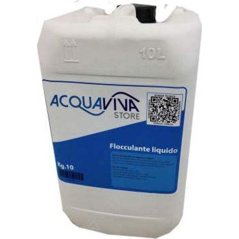 Flocculante per piscine liquido da 10 litri