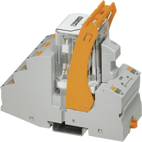 Phoenix Contact RIF-4-RPT-LDP-24DC/3X21 Relaisbaustein Nennspannung: 24 V/DC Schaltstrom (max.): 10