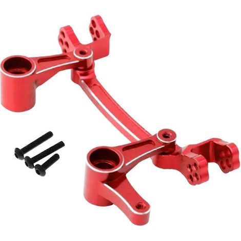 Ensemble de direction en métal, biellette de direction pour Arrma 1/8-- (1/5)