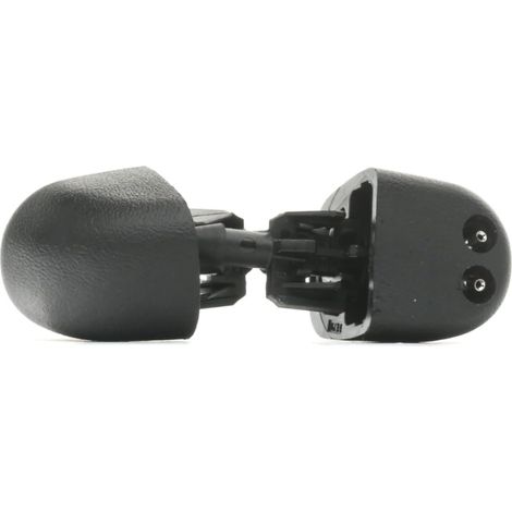 (Set di 2) Ugelli spruzzatori d'acqua per tergicristalli destro e sinistro compatibili con Nissan Primastar Vivaro A Renault Laguna I Trafic II