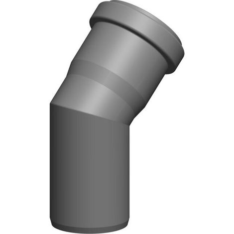 ATEC Bogen 45 Grad DN 60 einwandig, 0315 (1/3)