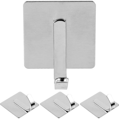 porte serviettes autocollants élégants et raffinés lot de 4 (1/5)