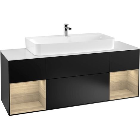 Villeroy & Boch G211PCPD Meuble sous-vasque Finion G21 (1/2)