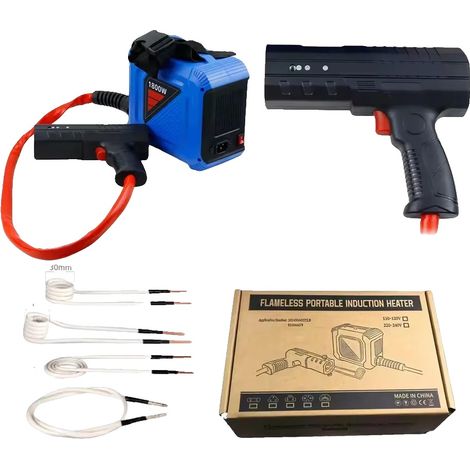 Chauffage par induction, puissance de 1800W, design portable, comme indiqué 1800W, Prise EU (1/2)
