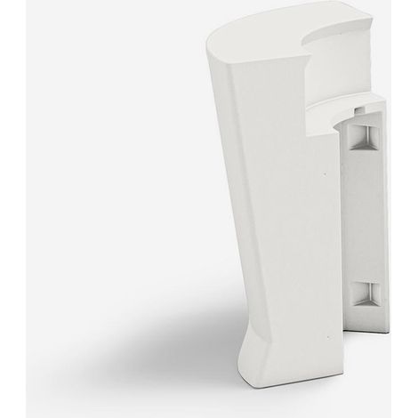 Bancone bar in polietilene compatto e resistente Marvy 65 - Bianco