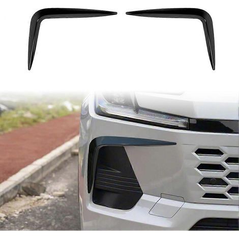 Accessoires extérieurs pour le Toyota RAV4 2026 : baguette de garniture de cache de phare antibrouillard avant, aileron latéral. (1/5)