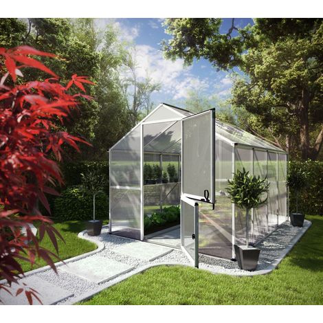 KGT Gewächshaus "Callas IV" 6,81 m², pressblank (1/5)