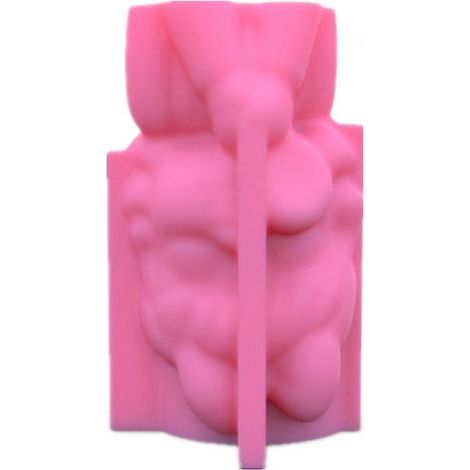 Moule en silicone 3D pour pot de fleurs succulentes avec une jolie fille, pour décoration de jardin en béton. (1/4)