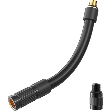 Tuyau de pompe à air de 8 mm pour l'extension et la connexion lors des opérations de gonflage, pour une utilisation quotidienne et les déplacements urbains.-AquaForge (1/5)