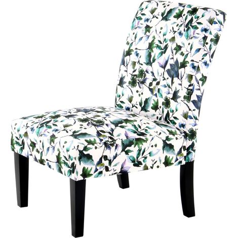 Poltroncina Indira 100 Forest con motivo a foglie (1/3)