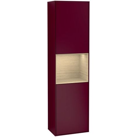 Villeroy & Boch F470PCHB Armoire haute Finion F47 418x1516x270mm (1/2)