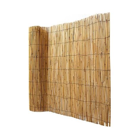 Bamb煤 Natural Pelado 1X5 m , permite el paso de la luz y las vistas