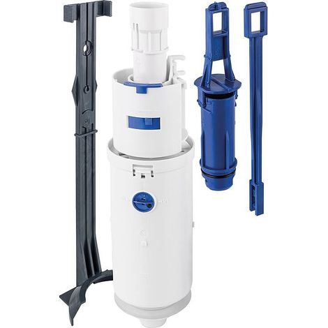 Banyo – Mécanisme de chasse d'eau Geberit Impuls – Compatible bâti support 1987-1997 – Commande de face – Longueur ajustable (1/2)
