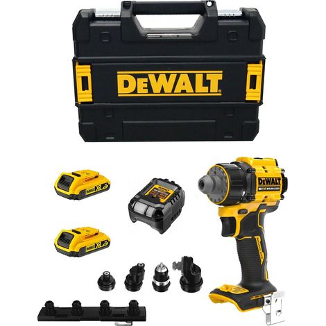 Perceuse-Visseuse DeWALT DCD803D2T (2 x 2,0 Ah DCB1102 TSTAK II) (1/5)