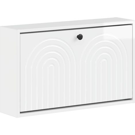 Wall-Mounted Shoe Cabinet ALKMAAR 71 x 17 x 43 cm vidaXL (1/5)