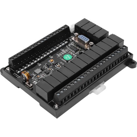 SPS-Steuerplatine, programmierbare Steuerung, Relaisverzögerungsmodul mit analogem FX1N‐32MR DC10‐28V (1/5)