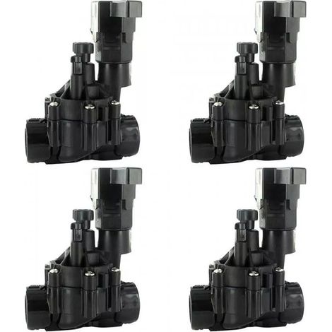 Electroválvula Rain Bird 100-DVF 9V con regulador de caudal (Pack x 4) Oferta exclusiva (1/3)