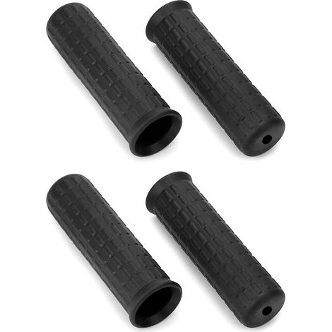 4 STK Schubkarrengriffe rutschfest Innendurchmesser 30mm Länge 12cm (1/3)
