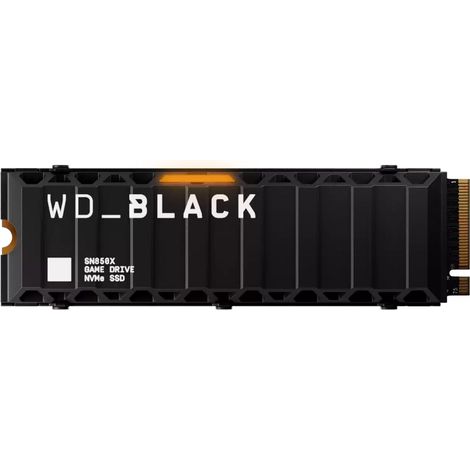 Western Digital Black WDS400T2XHE Internes Solid State Drive 4 TB M.2 PCI Express 4.0 NVMe (1/2)