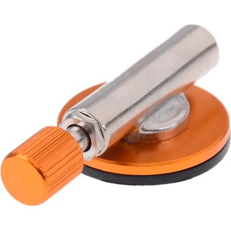 Réchaud à gaz portable en acier inoxydable, réservoir plat de gaz liquéfié, avec adaptateur de valve de chargement et de sécurité pour le camping en extérieur. (1/2)