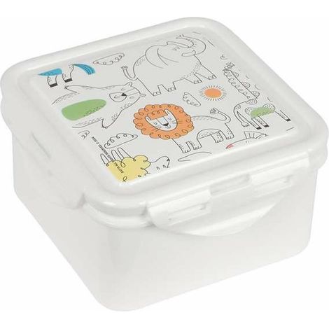 Contenitore per il pranzo con Bottiglia Safta Zoo (1/2)
