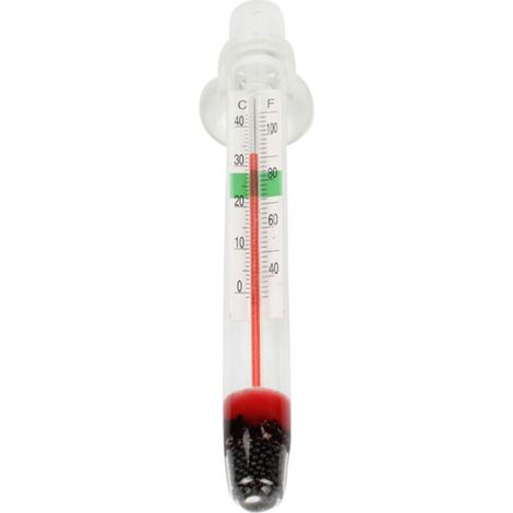 YMYNY Floating Aquarium Thermometer, Water Thermometer, Mini Thermometer, Vertical Floating Water Thermometer, Floating Anti-Drop Temperature Measuring Range: 0-40 Degrees (1/3)