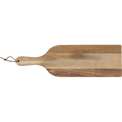 Tabla de cocina de madera de acacia de 50 cm