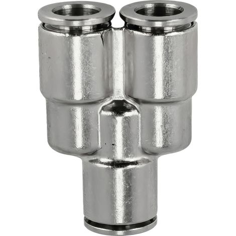 TRU COMPONENTS Raccord en Y TC-14205512 MPY 6 Ø de tuyau: 6 mm 1 pc(s)