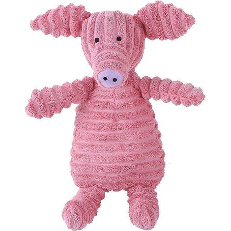 BJouets en peluche pour chiens de petite et moyenne taille, jouets interactifs avec couineur, doux et confortables, parfaits pour l'éducation et le jeu de votre animal. (1/5)