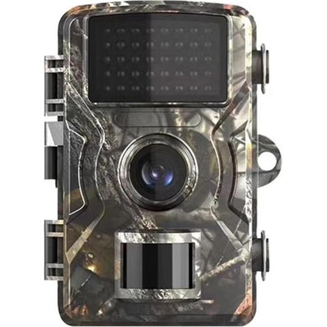 Caméra Faune Sauvage Caméra De Chasse Et Suivi des Sentiers 12mp 1080P, Appareil Photo Activé par Le Mouvement, Étanche Ip66, Vision Nocturne À Infrarouge, Repérage Surveillance Fiable Précise (1/5)