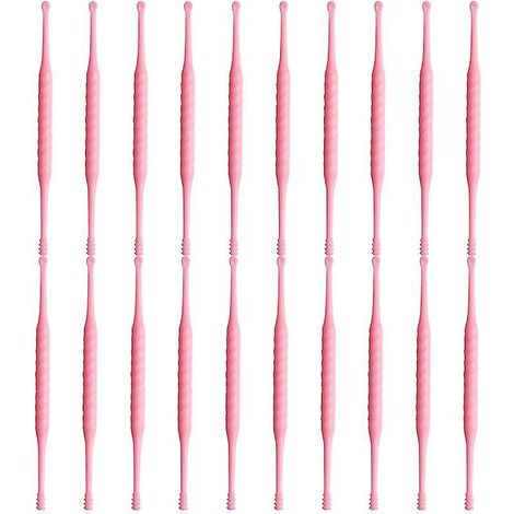 20 cure-oreilles en plastique (1/3)