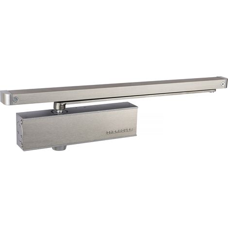 Ferme-porte FIRST 413 bras glissière F3 inox - HERACLES - G-HR-FIRST413 (1/3)