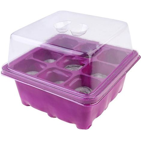1 plateau de germination pour plantes (1/3)