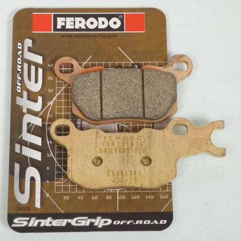 Bremsbelag Ferodo für Auto fdb2318sg neu (1/3)