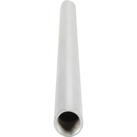 6101‑1014‑0300 Tube en aluminium M12x1,25 mm, vis d'alimentation carrée, écrou, tige pour applications robotiques (1/5)