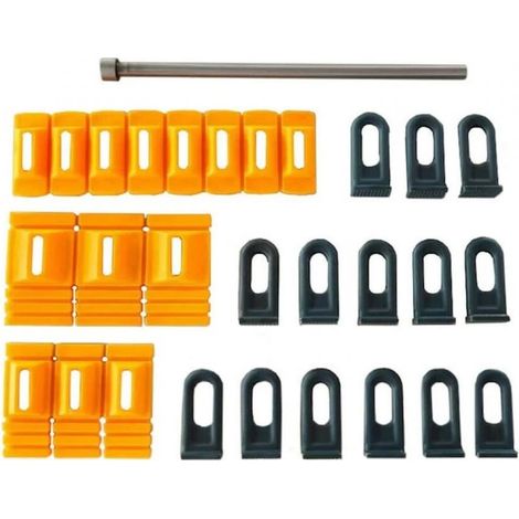 4 pièces Outil réparation bosse, Tige aspiration ajustable, Coussinet caoutchouc, Pour voiture frigo moto (1/5)